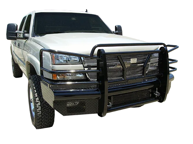2111P – CATTLEMAN Bumper, One Piece Design Direct Fit Mounting Hardware Included With Grille Guard Without Winch Moun...